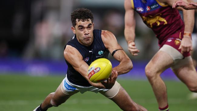 It’s a big contract year for Jack Martin. Picture: Michael Klein.