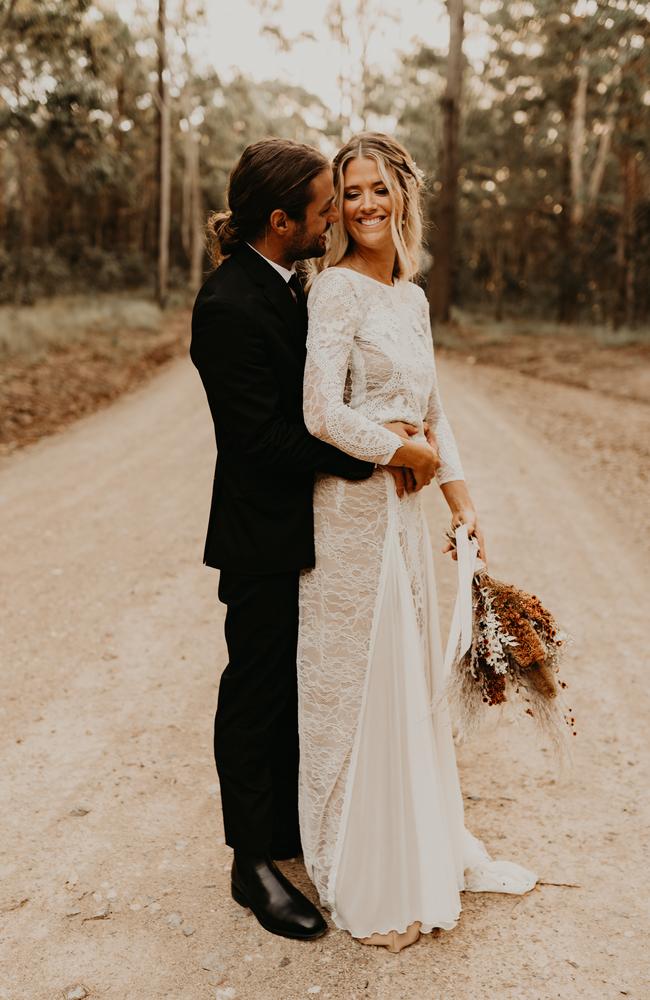 Wedding of Steph and Danny Cerneaz. Picture: Graeme Passmore