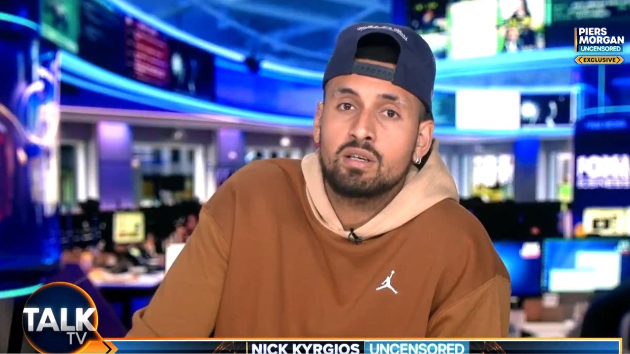 Nick Kyrgios talked openly about racism his family has experience.