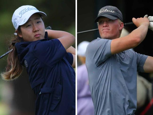 Champions of the Illawarra Junior Masters. Photos: David Tease | Golf NSW