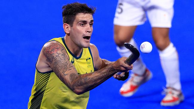 Blake Govers is one of five high-calibre inclusions in the Kookaburras’ squad. Picture: Adam Head