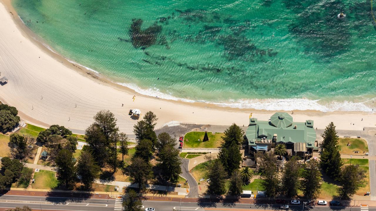 Cottesloe Beach in Perth. Picture: NCA NewsWire / Tony McDonough