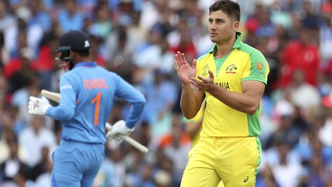 An injury to Marcus Stoinis led to knock on changes for Australia’s line-up.