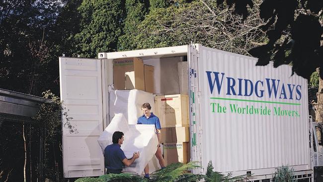 Wridgways Packing Truck.