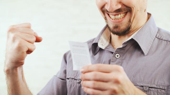 Why Melbourne’s new millionaire is ditching luxury for family. Picture: Supplied/Lotto winner generic