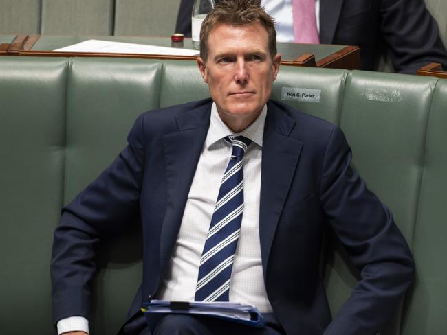 Christian Porter is set to quit federal politics, according to reports. Picture: NCA NewsWire / Martin Ollman