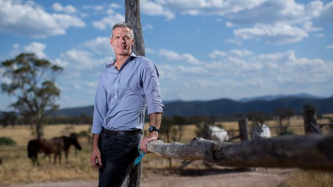 National Farmers' Federation chief executive Tony Mahar.