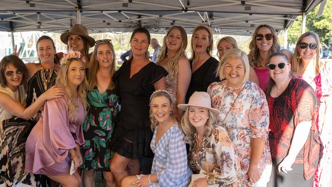 The Gympie Hospital emergency nurses take a well-deserved day at the Gympie Muster Races. Saturday, August 19,. 2023. Picture: Christine Schindler