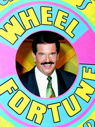 TV personality John Burgess celebrates 10 years as "Wheel Of Fortune" show host. 18 October 1994 Entertainment TV Shows Picture: Supplied