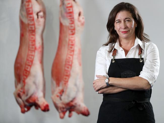 Super Butcher managing director and LNP Senate candidate Susan McDonald wants to know the details of Labor’s plan. Picture: Tara Croser