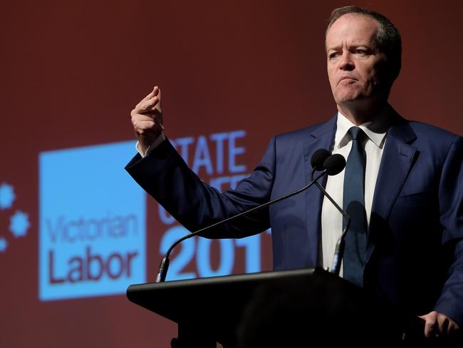 Labor politicians have denied there is any rift in the party over the Medicare levy. Picture: AAP Image/Tracey Nearmy