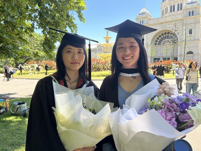 Michelle Zhao and Lily Qin