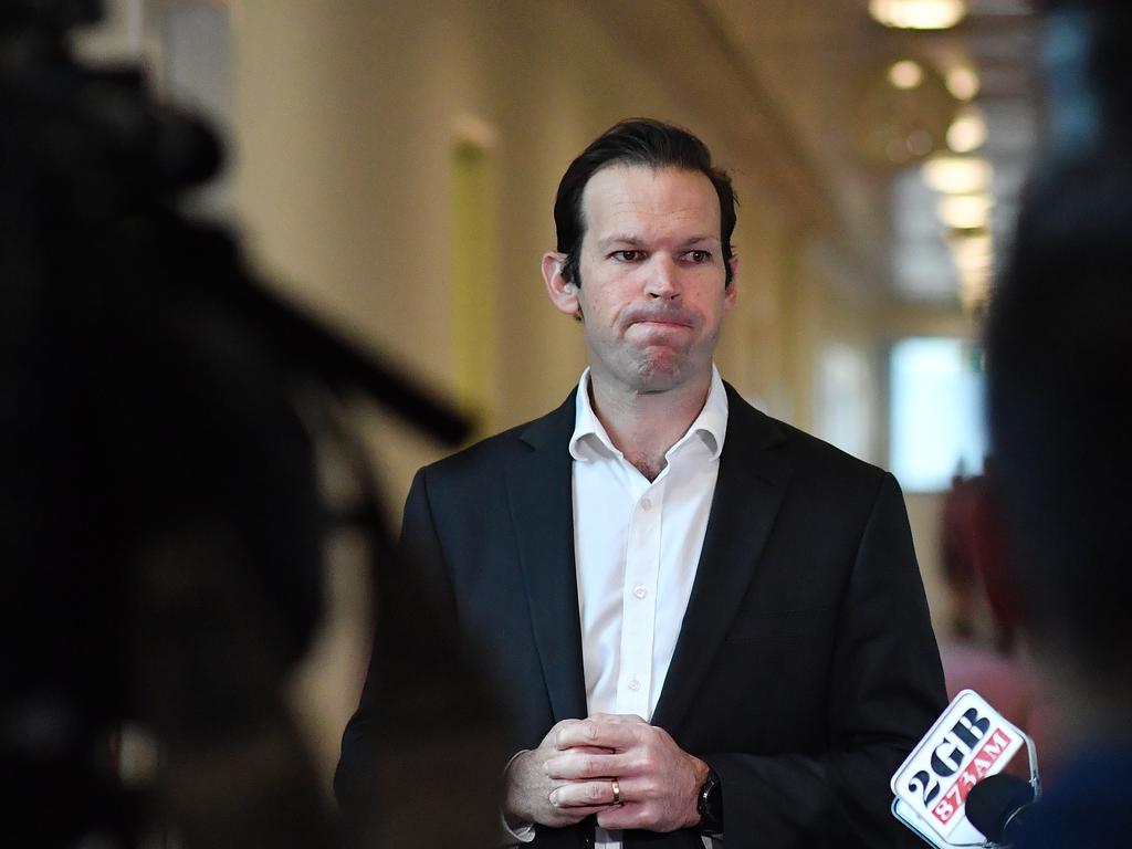 Matt Canavan has lashed Mark McGowan as a ‘panic merchant’ over his COVID-19 response. Picture: Sam Mooy / Getty Images