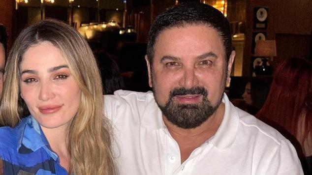 Ashlyn is the daughter of controversial property developer Jean Nassif. Picture: Instagram