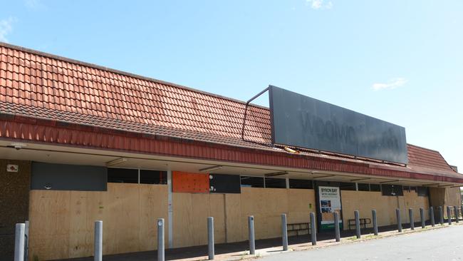 The old Woolworths premises on Jonson St, Byron Bay. Mercato on Byron Pty Ltd was seeking to build a new development, including a hotel, on this land but it was refused by the Northern Regional Planning Panel.