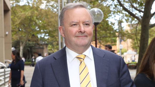 Anthony Albanese has ruled out Labor support for new coal-fired power stations. Picture: John Grainger