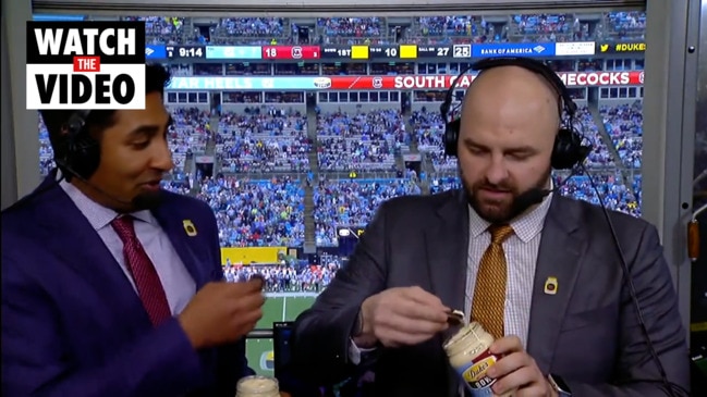 Duke's Mayonnaise - We loved seeing Mike Golic Jr. repping the