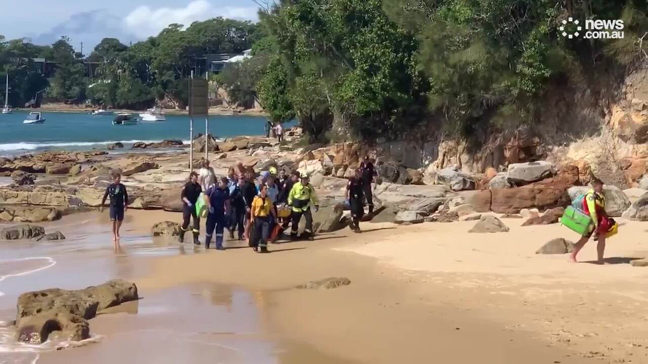 Woman attacked by shark at NSW beach