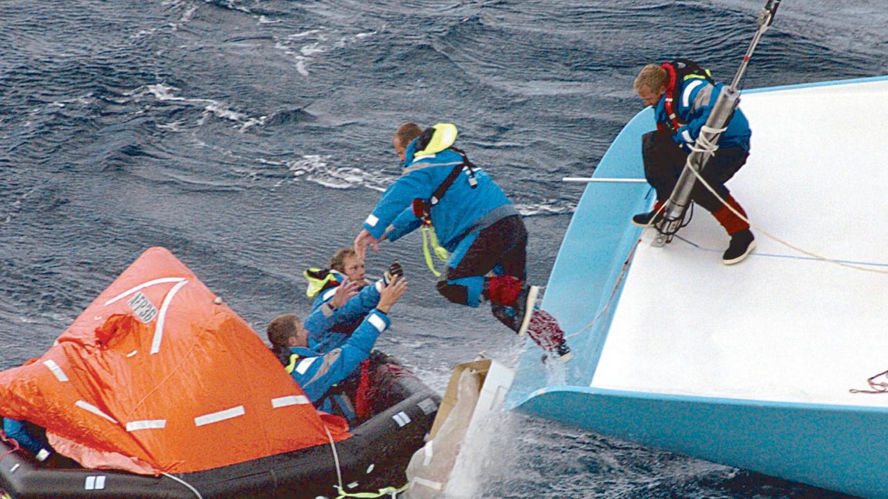 2004 . The Mercury published pages about the Sydney to Hobart yacht race. Including front pages. Mercury Historical Archive.