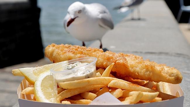 Taste cover story Melbourne's best fish and chips: Cerebus beach house