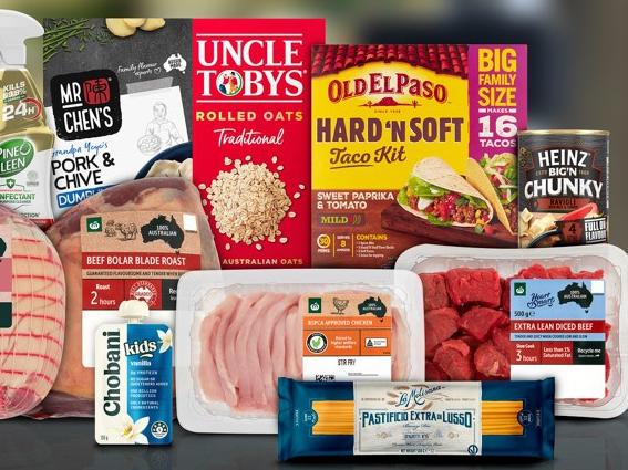 Woolworths has announced a Winter price drop on 400 products. Picture: Supplied