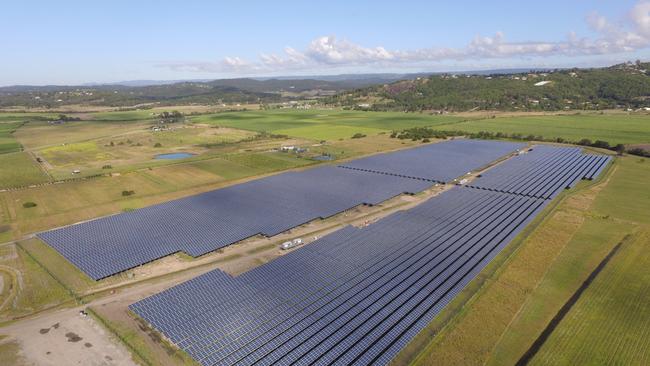 Solar Power Farm On Sunshine Coast Ready To Be Connected To The Grid ...