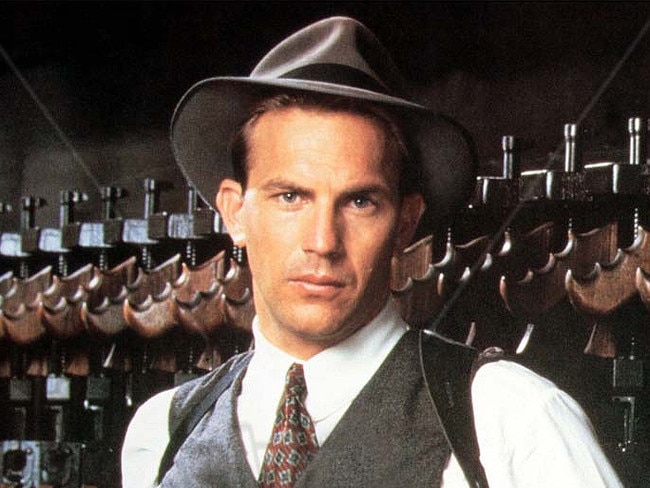 Stills from Eliot Ness from the Untouchables