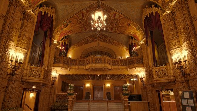 The Regent Theatre was recently refurbished. Picture: Peter Glenane