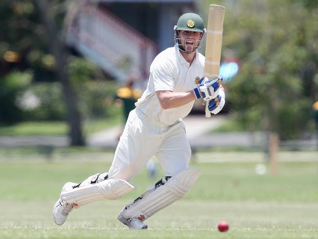 Nathan Rabnott in action for Wynnum Manly. Picture: AAP Image/Jono Searle