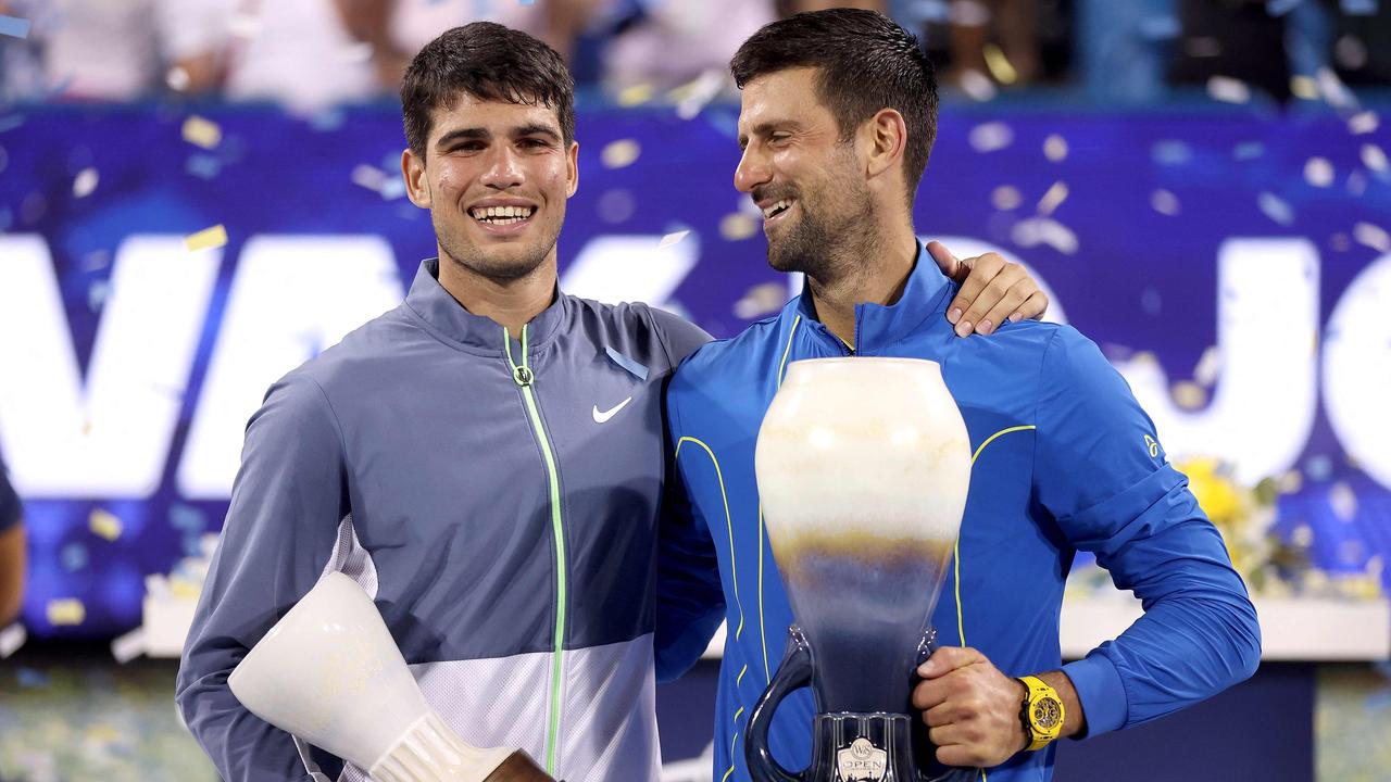 Djokovic vence Alcaraz na final do Masters 1.000 de Cincinnati – Observador