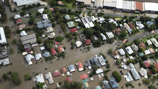 Flooding in Rocklea Picture: Liam Kidston