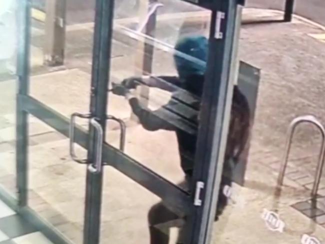 A mother and son are among a trio of alleged thieves charged over a smash and grab crime spree across Sydney's west.