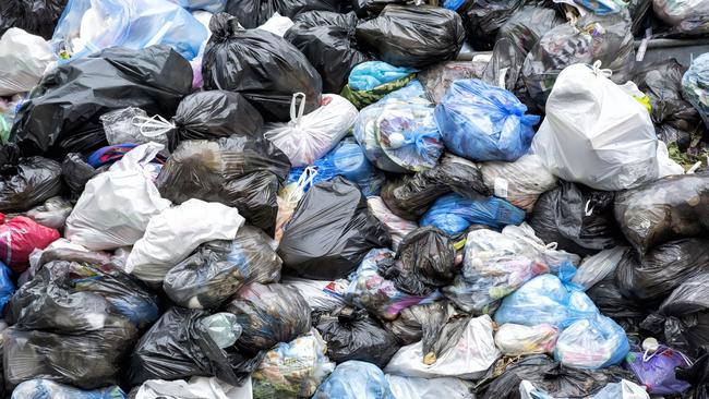 Rubbish is a growing problem for the Victorian government.