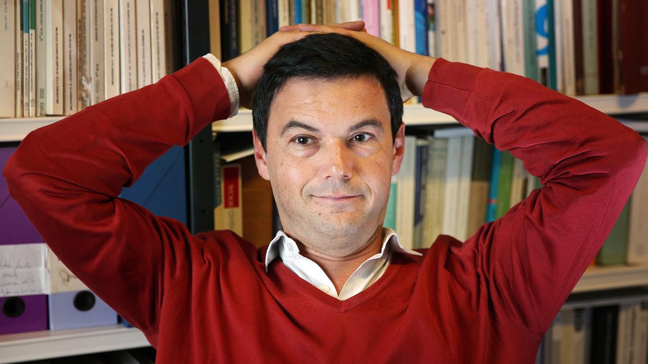 Thomas Piketty and colleagues analysed Middle East income inequality. Picture: Getty Images