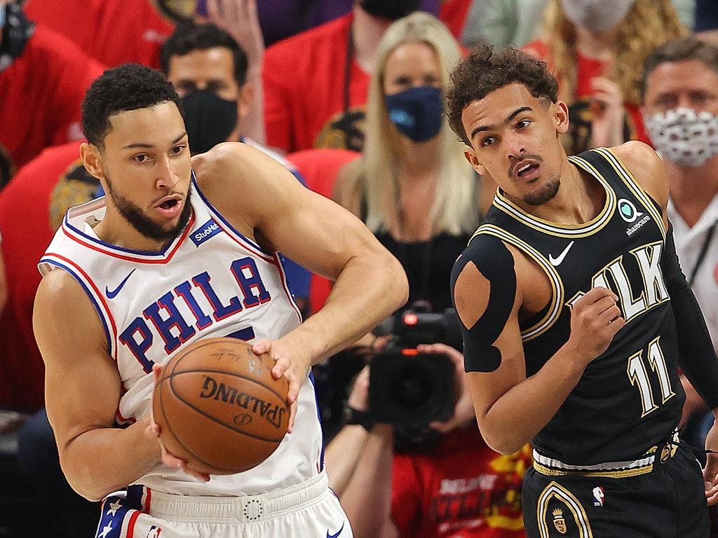 Simmons is under immense pressure.