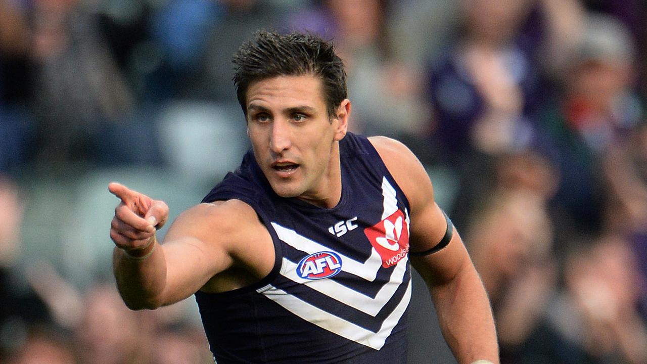 Matthew Pavlich did not want to join Fremantle before being drafted by the Dockers.