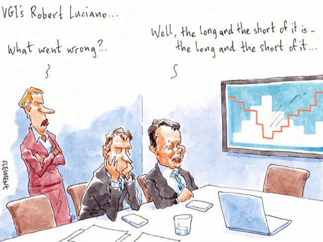 Rod Clement Margin Call Cartoon for 12-05-20Version: Business Cartoon  (1024x768  - Stretched to Fit)COPYRIGHT: The Australian's artists each have different copyright agreements in place regarding re-use of their work in other publications.Please seek advice from the artists themselves or the Managing Editor of The Australian regarding re-use.