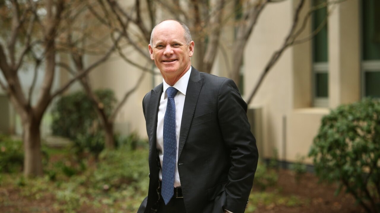 Campbell Newman walks away from the Liberal National Party