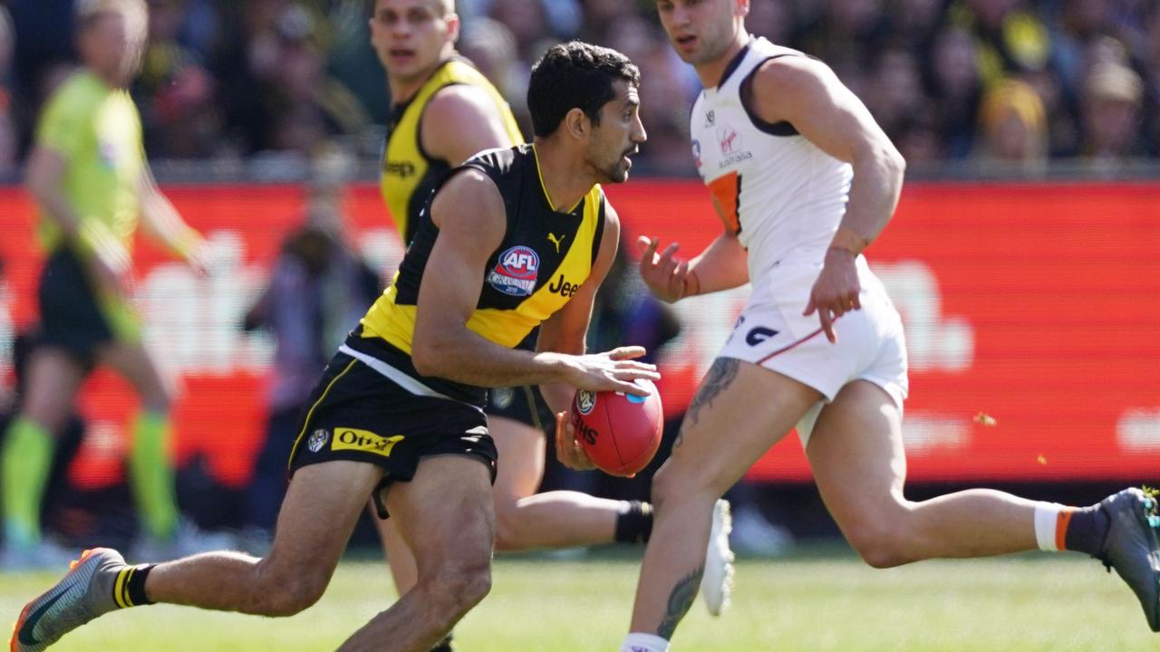 Marlion Pickett in AFL Grand Final 2019 highlights Richmond rookie justifies selection gamble