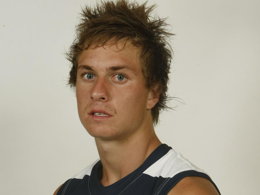 Mitch Duncan’s 2010 club headshot