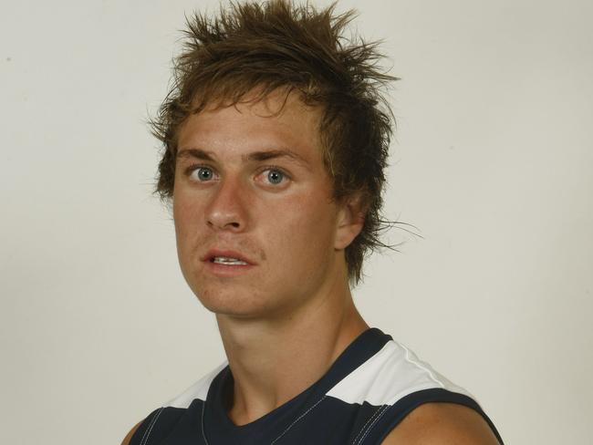 Mitch Duncan’s 2010 club headshot