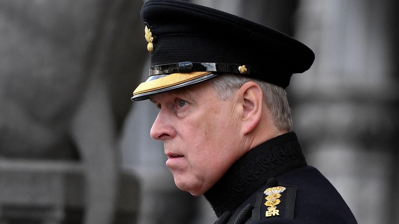 Six per cent of respondents viewed Prince Andrew in a positive light in the latest poll. Picture: AFP.