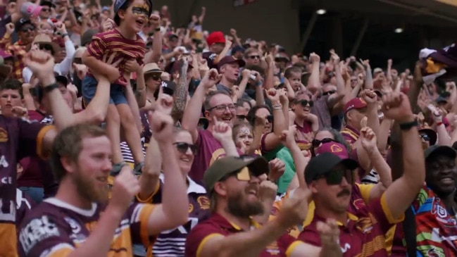 Brisbane Broncos launch Heart of Brisbane campaign