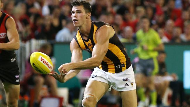 How good can Jaeger O’Meara be for the Hawks? Picture: George Salpigtidis