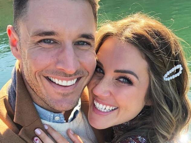 Georgia Love and Lee Elliott, who met on set of The Bachelorette in 2016, have announced their engagement on Instagram tonight. Source - https://www.instagram.com/leeroyelliott/