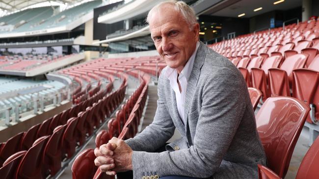 CEO of LIV Golf, Greg Norman, at Adelaide Oval. Picture: NCA NewsWire / David Mariuz