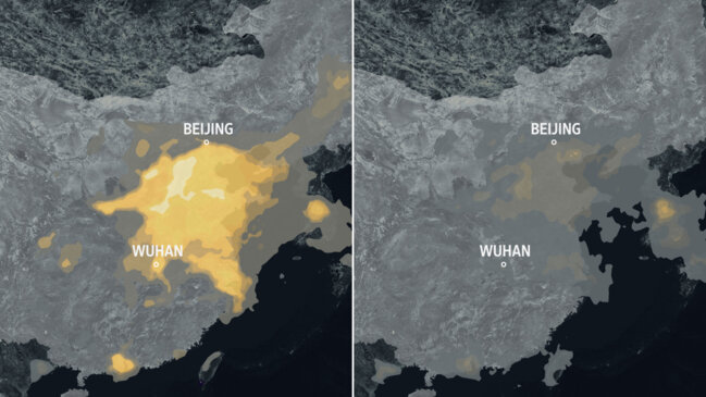 What China’s Pollution Tells Us About Coronavirus and the Economy