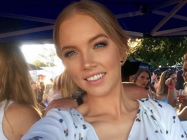 There are heightened fears for Brisbane woman Sara Zelenak, who may have been injured in the weekend's terror attacks in London. Picture: AAP Image/Supplied