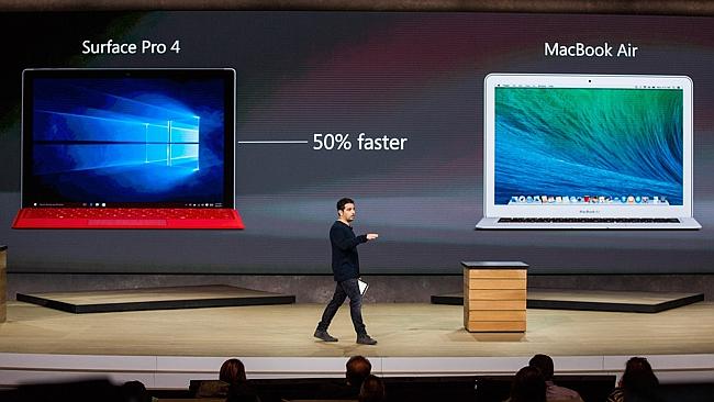 Microsoft Unveils Surface Book 4th Gen Surface Pro New Lumia Phones
