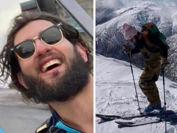 Andrew has been missing since Saturday. Picture: Mountain Safety Collective / Facebook